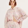 For Love And Lemons Kennedy Button Up Top Clothing
