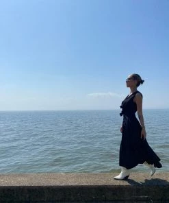 Au Darling Veronica Midi Dress