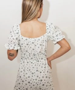 Au Darling Clothing May Flowers Playsuit