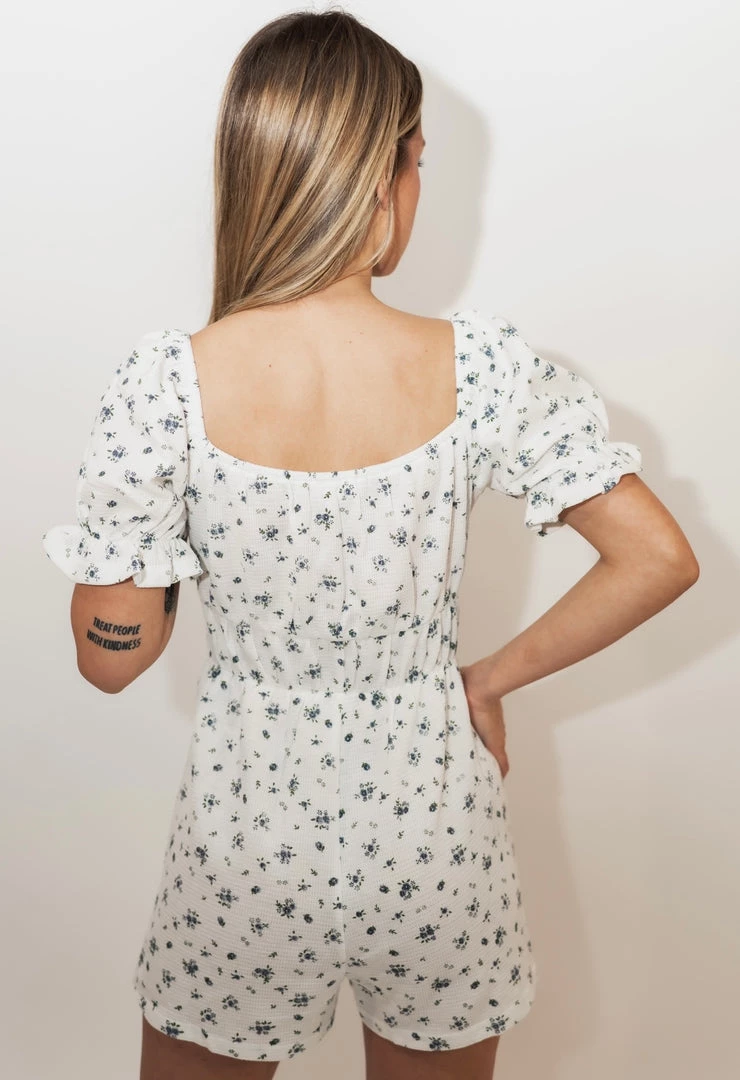 Au Darling Clothing May Flowers Playsuit