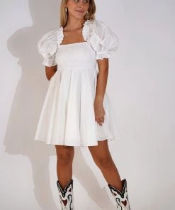 Selkie Clothing The Ivory Maria Dress