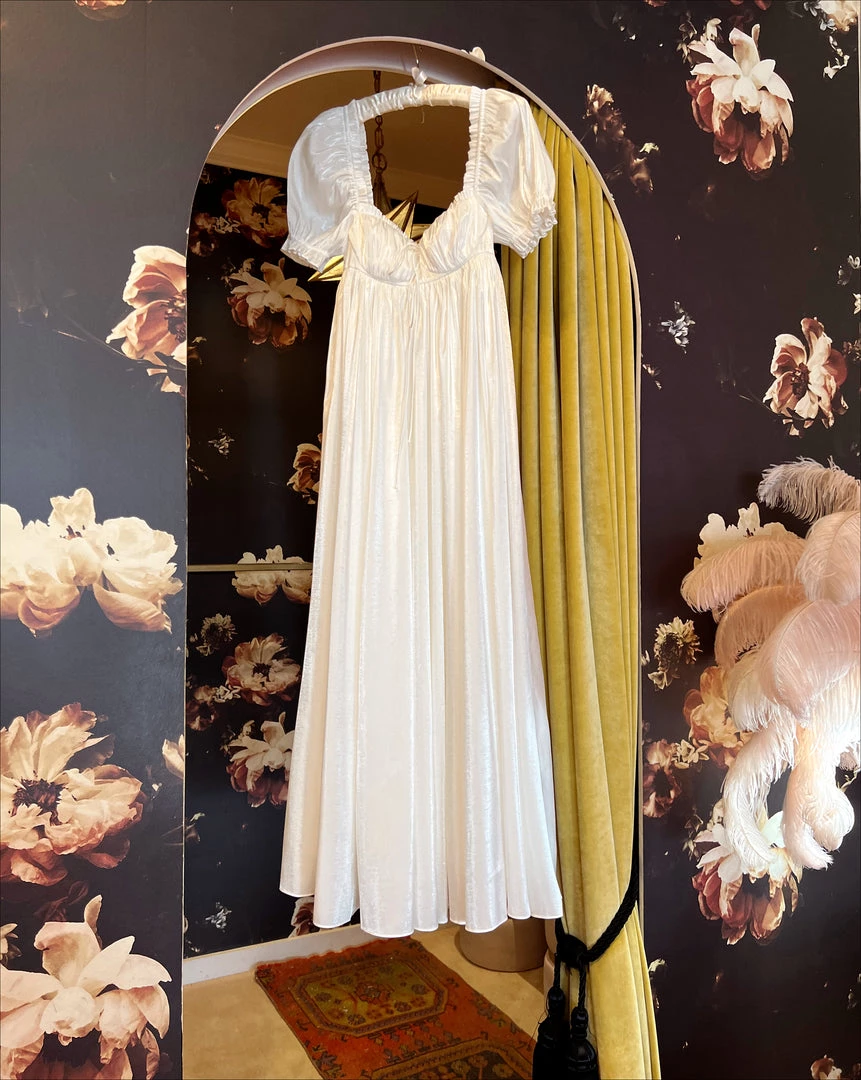 The Selkie Seashell Gown