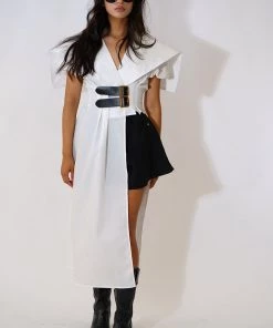 Au Darling Clothing Bella Belted Long Shirt