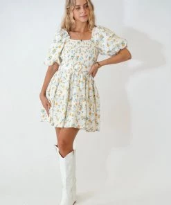 Au Darling Clothing Bamboo Belt Sundress