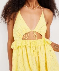 For Love And Lemons Natalia Mini Dress