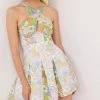 For Love And Lemons Clothing Guinevere Mini Dress