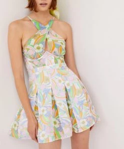 For Love And Lemons Clothing Guinevere Mini Dress