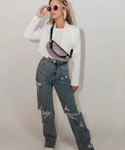 Au Darling Angelina Cropped Blazer