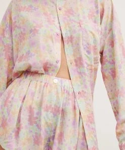 For Love And Lemons Kennedy Button Up Top Clothing