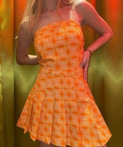 Au Darling Orange Soda Set Top