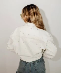 Au Darling Clothing Lights Up Denim Jacket