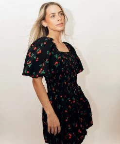 Au Darling So Sweet Smocked Dress Clothing