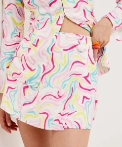 For Love And Lemons Clothing Noah Mini Skirt