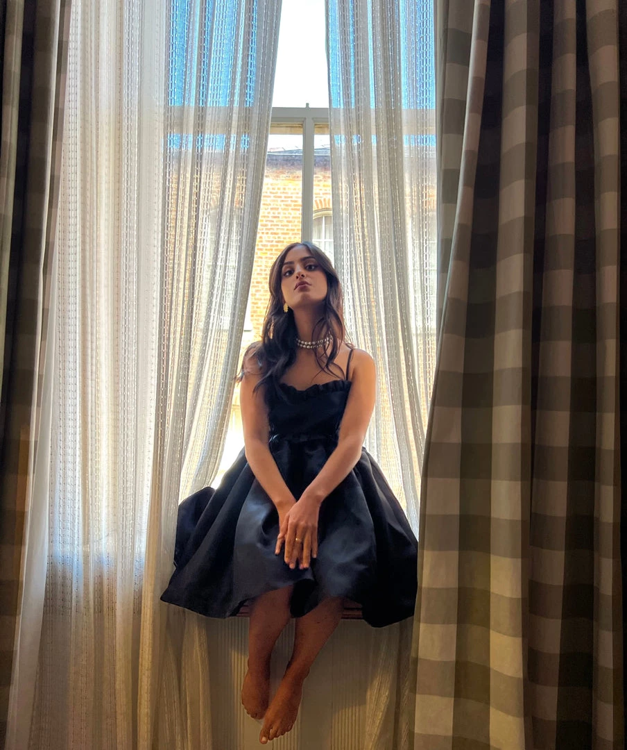 Selkie The Caviar Rosebud Dress