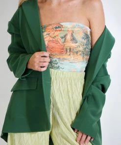 Au Darling Rococo Tube Top