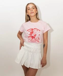Au Darling Betty Boots T-Shirt
