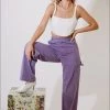 Au Darling Grapejuice Cargo Pants Clothing