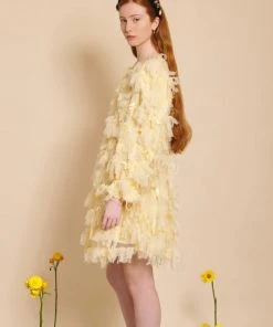 Sister Jane Clothing Wing Ruffle Mini Dress