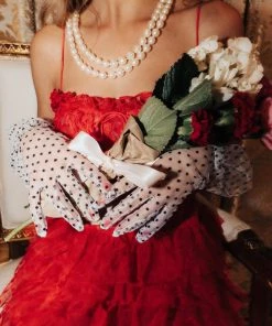 For Love And Lemons Jules Mini Dress