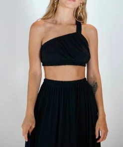 Au Darling Taylor Black Skirt Set Clothing