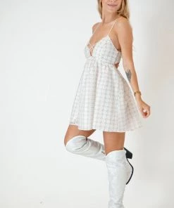 For Love And Lemons Clothing Jodi Mini Dress