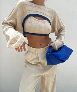 Au Darling Arabella Sweater And Knit Tank