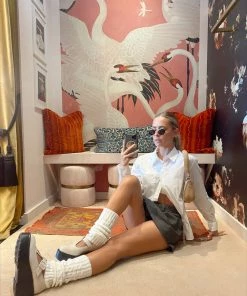 Au Darling Ivory Platform Mary Jane Shoes New Arrivals