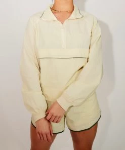 Au Darling Lemonade Windbreaker Set Clothing