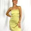 Au Darling Pistachio Mini Dress Clothing