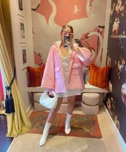 Selkie The Parfait Poet Puffer Jacket Clothing