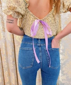 Au Darling Dancing Queen High Rise Jean Clothing