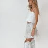 Au Darling Celebrate White Feather Top
