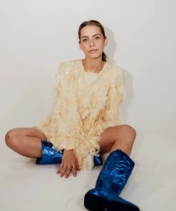 Sister Jane Clothing Wing Ruffle Mini Dress