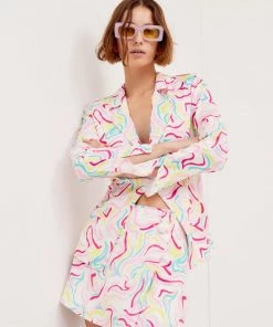 For Love And Lemons Clothing Noah Mini Skirt