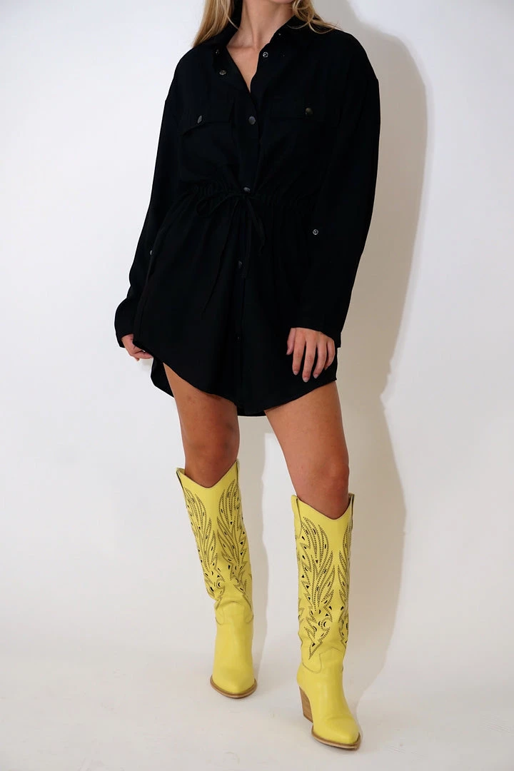 Au Darling Western Button Up Dress