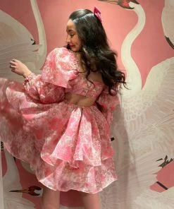 Selkie The Moonlight Dress In Wallflower