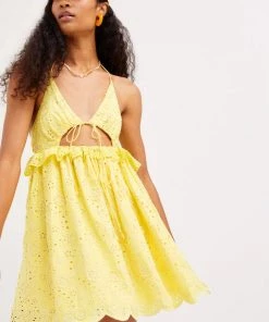 For Love And Lemons Natalia Mini Dress