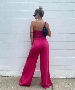 Au Darling Frankie Fuchsia Long Pants Clothing