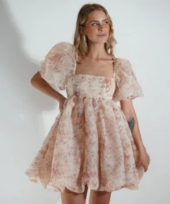 Selkie Clothing The Bubble Puff Dress