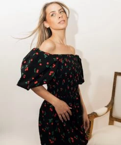 Au Darling So Sweet Smocked Dress Clothing