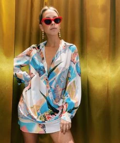 Au Darling Au Revior Shirt Dress