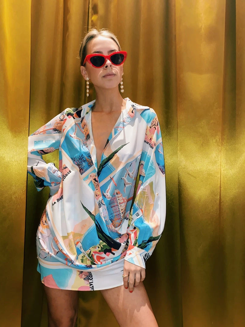 Au Darling Au Revior Shirt Dress