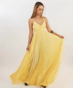 Au Darling Andie Yellow Gown Clothing