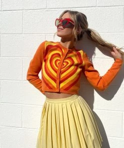 Au Darling Sale Bursting Heart Sweater