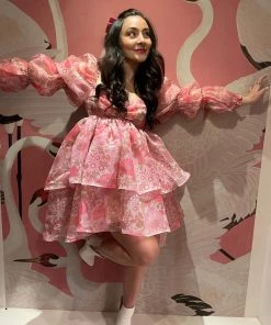 Selkie The Moonlight Dress In Wallflower