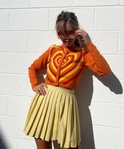 Au Darling Sale Bursting Heart Sweater