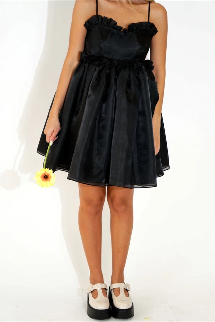 Selkie The Caviar Rosebud Dress