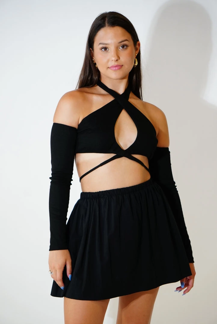 Au Darling Clothing Ray Crop Top