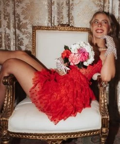 For Love And Lemons Jules Mini Dress