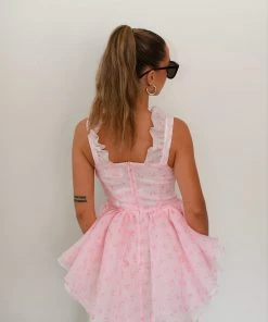 Selkie The Parfait Poet Peony Top